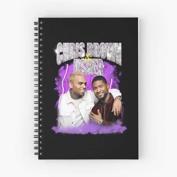 Item preview, Chris Brown And Usher designed and sold by wolf-jacks.
