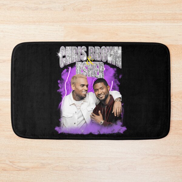 Item preview, Chris Brown And Usher designed and sold by wolf-jacks.
