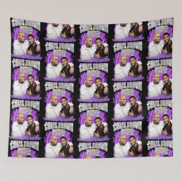 Item preview, Chris Brown And Usher designed and sold by wolf-jacks.