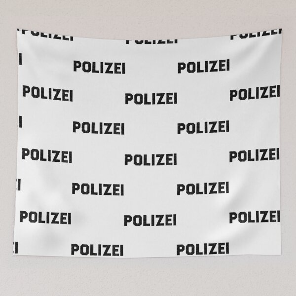 Artikelvorschau, Deutsche Polizei entworfen und verkauft von SANVUDesigns.
