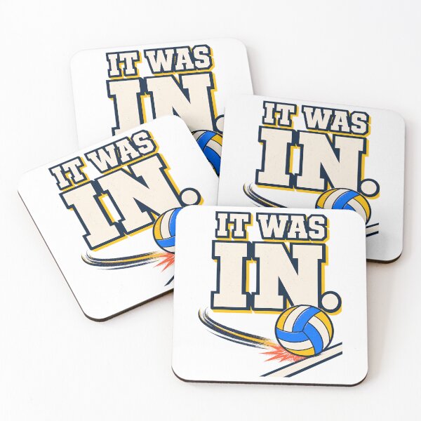 Item preview, Funny It Was In Volleyball Player Coach Humor designed and sold by GalaxyShirtUS.