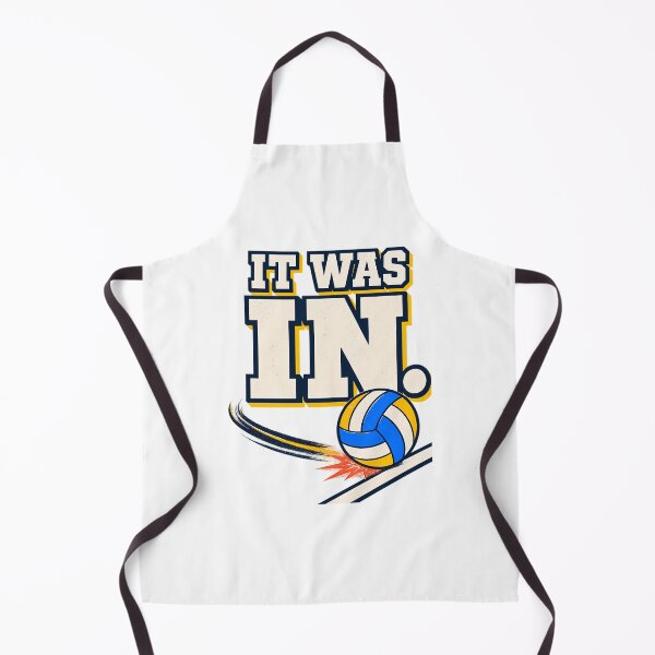 Item preview, Funny It Was In Volleyball Player Coach Humor designed and sold by GalaxyShirtUS.