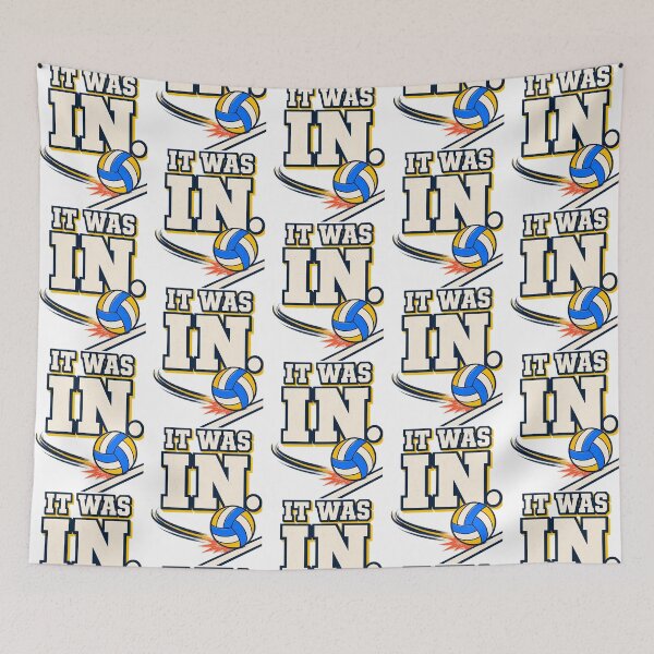Item preview, Funny It Was In Volleyball Player Coach Humor designed and sold by GalaxyShirtUS.