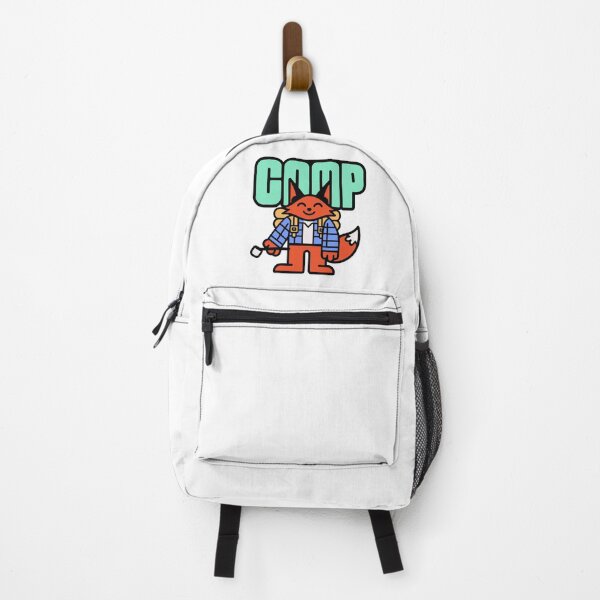 Item preview, Camp - Fox Roasting a Marshmallow designed and sold by BysonDesigns.