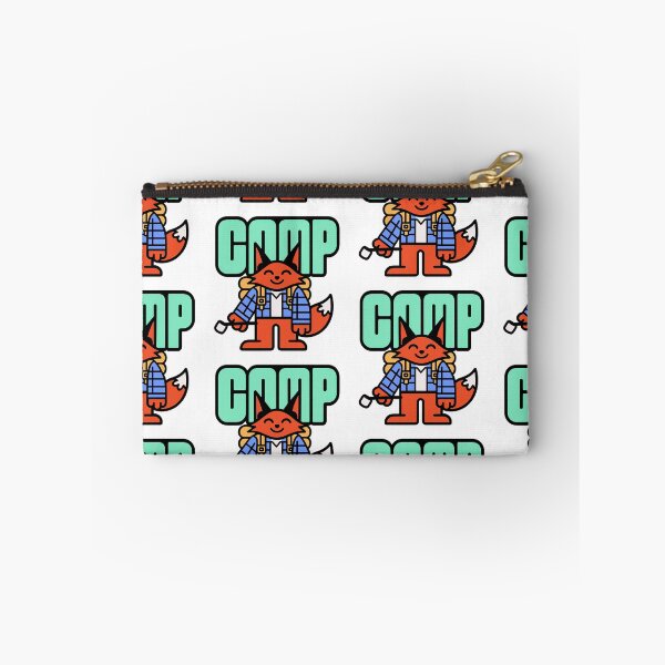 Item preview, Camp - Fox Roasting a Marshmallow designed and sold by BysonDesigns.