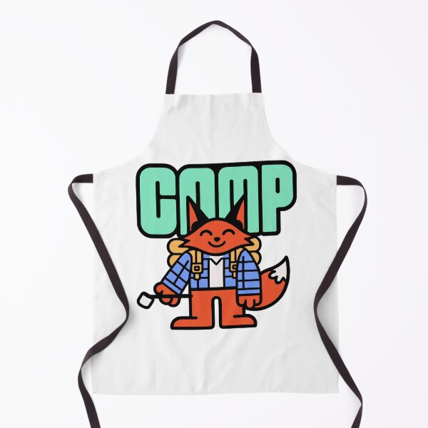 Item preview, Camp - Fox Roasting a Marshmallow designed and sold by BysonDesigns.