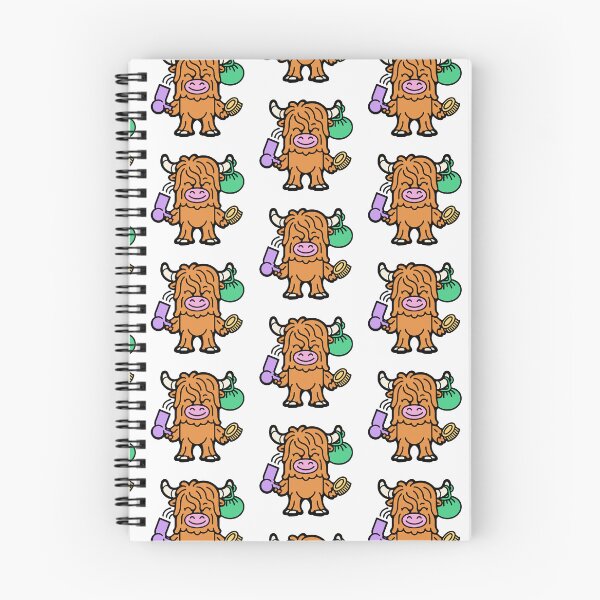 Item preview, Highland Cow Blow Drying Its Fringe designed and sold by BysonDesigns.
