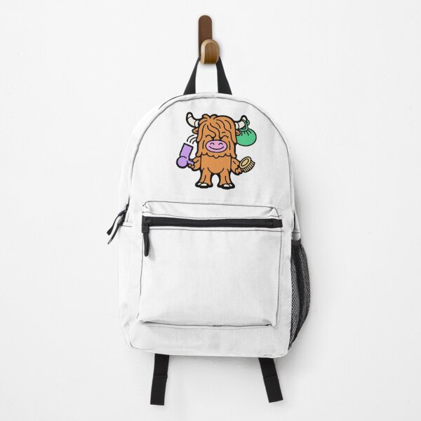 Item preview, Highland Cow Blow Drying Its Fringe designed and sold by BysonDesigns.