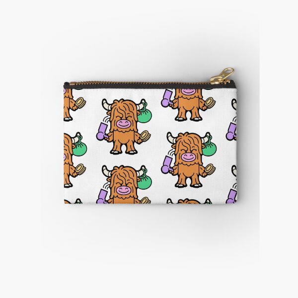 Item preview, Highland Cow Blow Drying Its Fringe designed and sold by BysonDesigns.