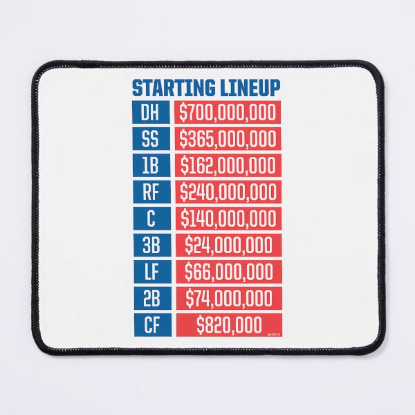 Item preview, La Starting Lineup designed and sold by talynn-hufford.