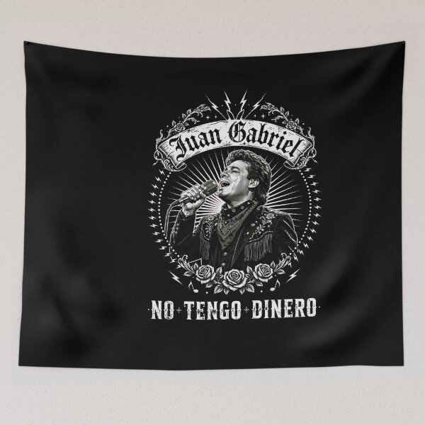 Item preview, Juan Gabriel No Tengo Dinero designed and sold by RachelTamara.