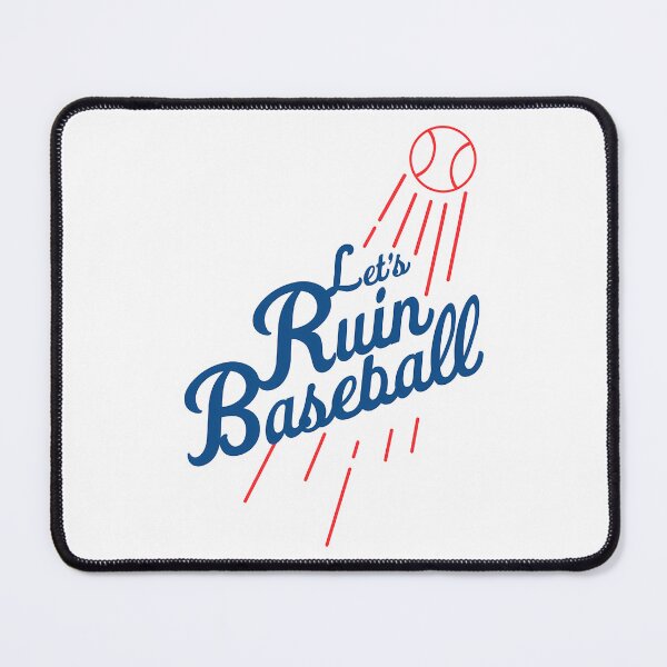 Item preview, Let'S Ruin Baseball designed and sold by talynn-hufford.