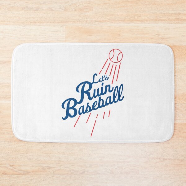 Item preview, Let'S Ruin Baseball designed and sold by talynn-hufford.