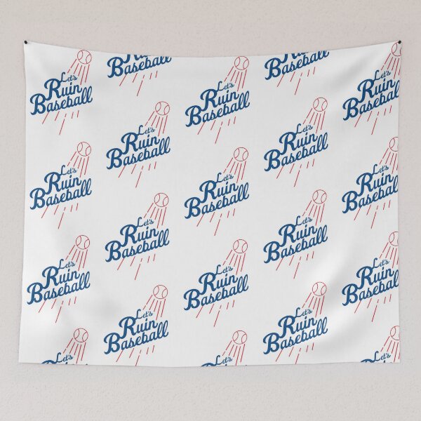 Item preview, Let'S Ruin Baseball designed and sold by talynn-hufford.