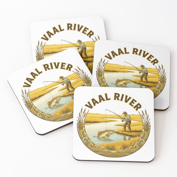 Item preview, Vaal River Fishing Sticker designed and sold by Imaginarium of Chaos falcon88 .