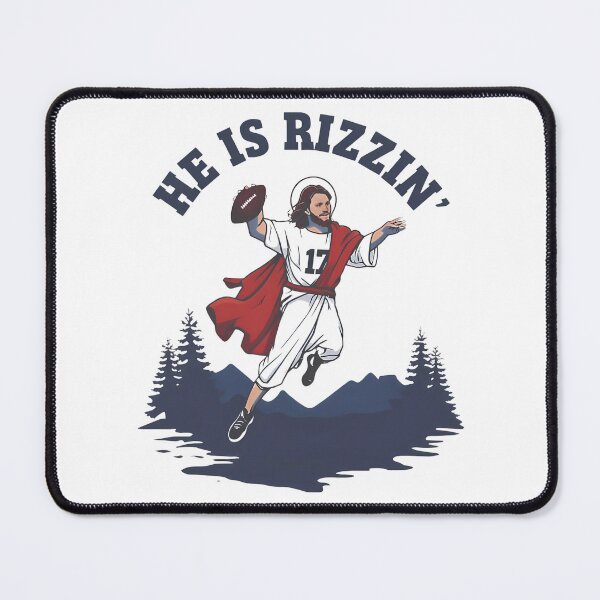 Item preview, He Is Rizzin' Josh Allen designed and sold by cariss-eale.
