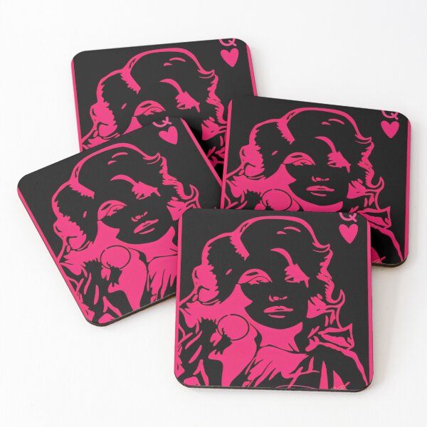 Item preview, Dolly Queen Of Heart designed and sold by BLACKARTSTORE.