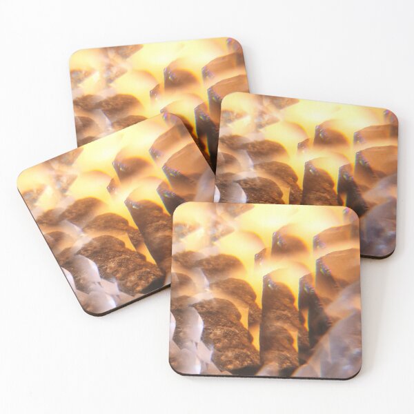 Item preview, Wisdom Coral: Sun of the Ocean & Golden Hope designed and sold by ElionSolis.