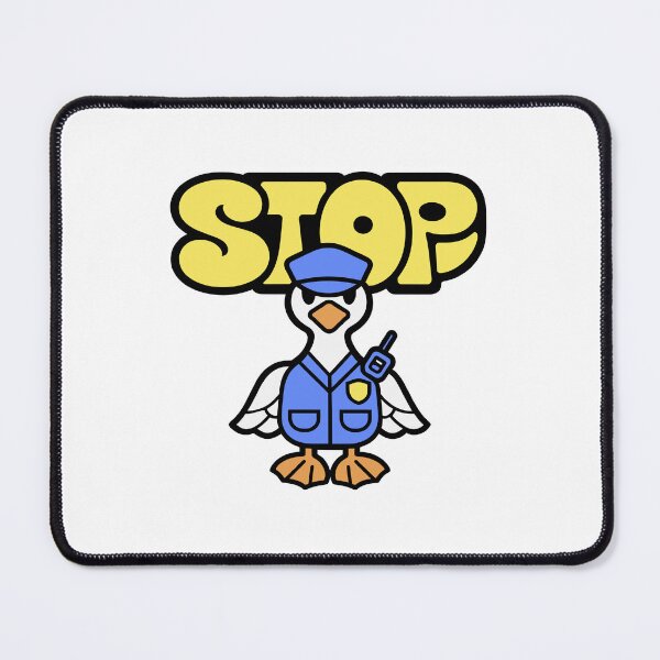 Item preview, Stop - Goose Security Guard designed and sold by BysonDesigns.