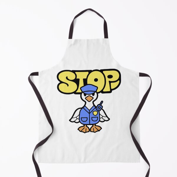 Item preview, Stop - Goose Security Guard designed and sold by BysonDesigns.