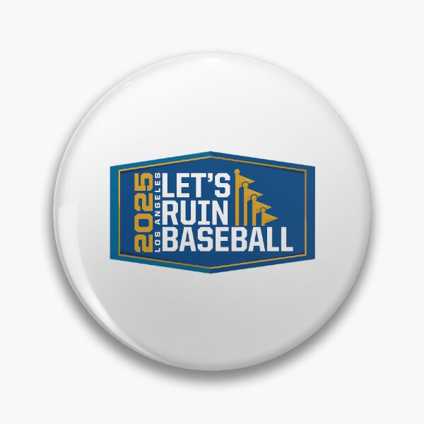 Item preview, Let'S Ruin Baseball designed and sold by talynn-hufford.