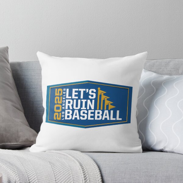Item preview, Let'S Ruin Baseball designed and sold by talynn-hufford.