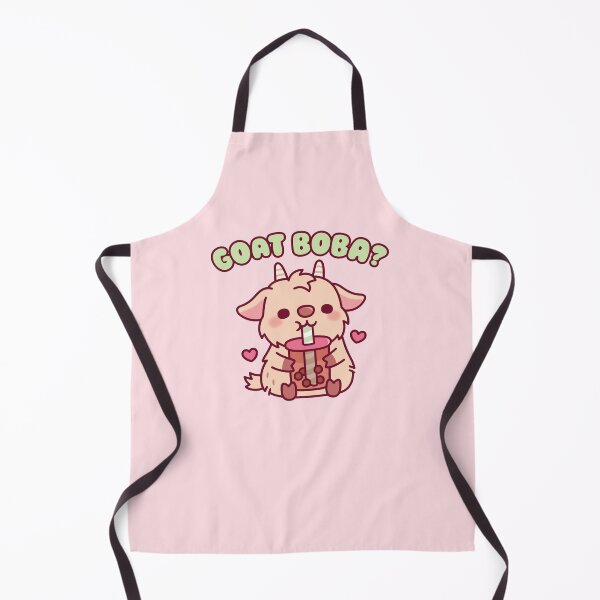 Item preview, Cute Goat Loves Boba Tea Goat Boba? designed and sold by rustydoodle.