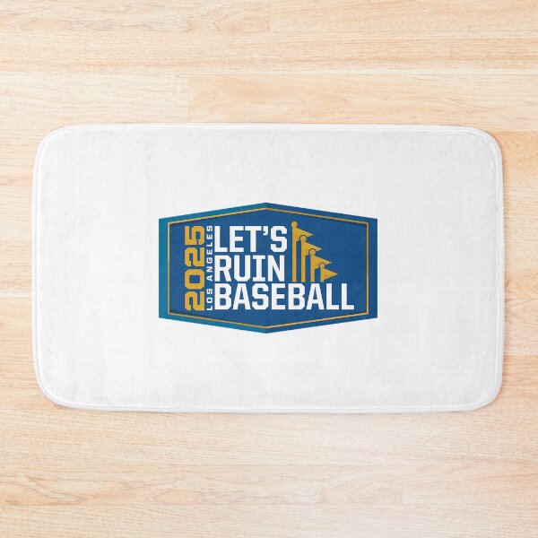Item preview, Let'S Ruin Baseball designed and sold by talynn-hufford.