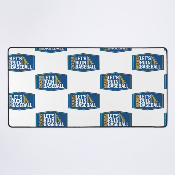 Item preview, Let'S Ruin Baseball designed and sold by talynn-hufford.
