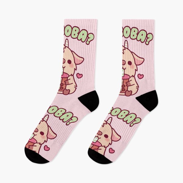 Item preview, Cute Goat Loves Boba Tea Goat Boba? designed and sold by rustydoodle.