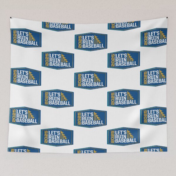 Item preview, Let'S Ruin Baseball designed and sold by talynn-hufford.