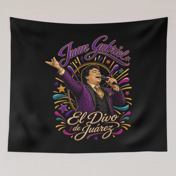 Item preview, Juan Gabriel El Divo De Juarez designed and sold by RachelTamara.
