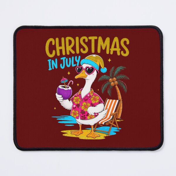 Item preview, Christmas In July Flamingo designed and sold by magnusreynolds.