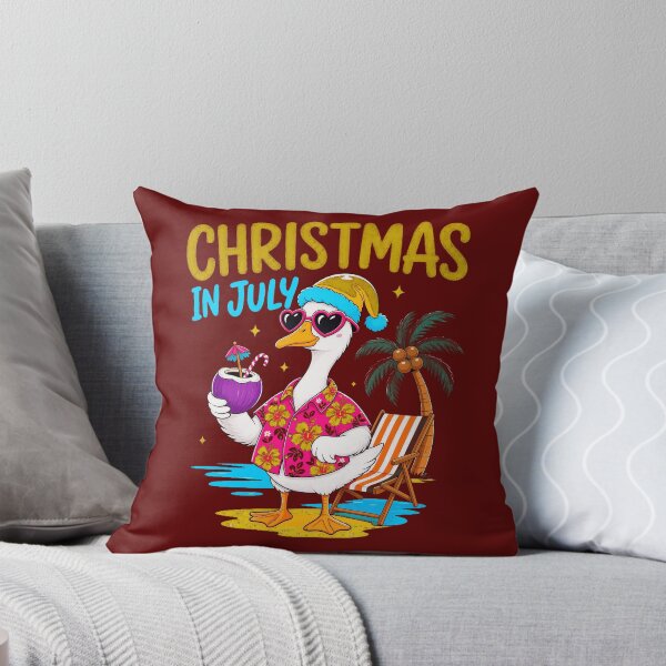 Item preview, Christmas In July Flamingo  designed and sold by magnusreynolds.