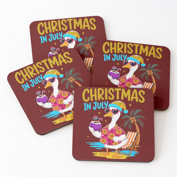 Item preview, Christmas In July Flamingo  designed and sold by magnusreynolds.