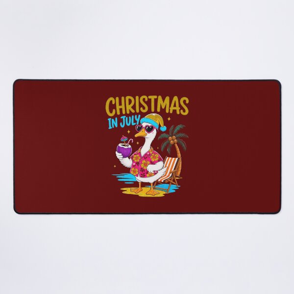 Item preview, Christmas In July Flamingo designed and sold by magnusreynolds.