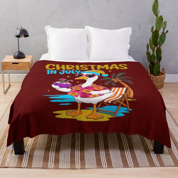 Item preview, Christmas In July Flamingo  designed and sold by magnusreynolds.