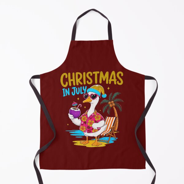 Item preview, Christmas In July Flamingo  designed and sold by magnusreynolds.