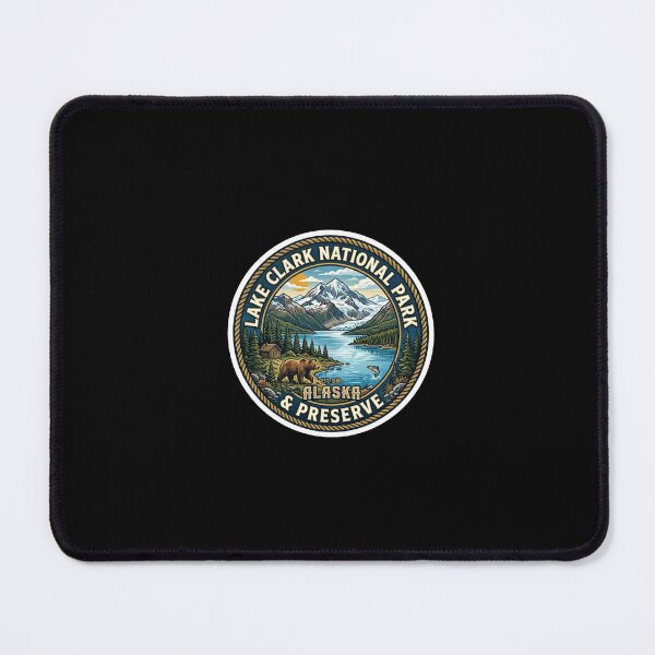 Item preview, Lake Clark National Park Alaska designed and sold by TulipaGraphics.