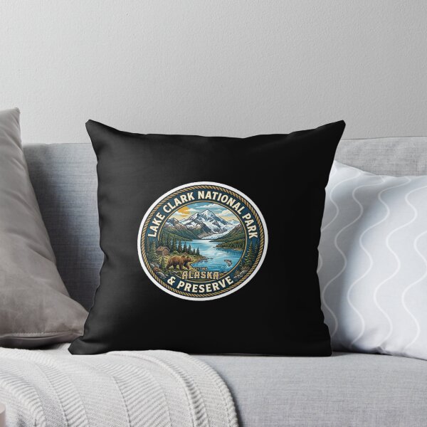 Item preview, Lake Clark National Park Alaska designed and sold by TulipaGraphics.