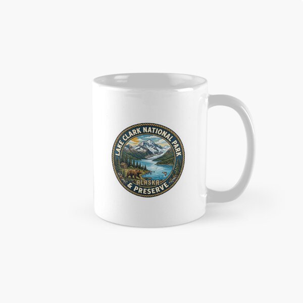 Item preview, Lake Clark National Park Alaska designed and sold by TulipaGraphics.