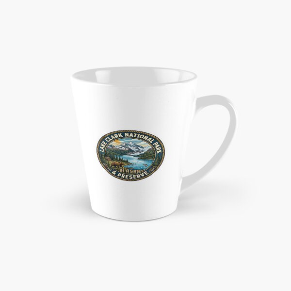 Item preview, Lake Clark National Park Alaska designed and sold by TulipaGraphics.
