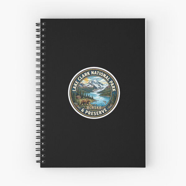 Item preview, Lake Clark National Park Alaska designed and sold by TulipaGraphics.