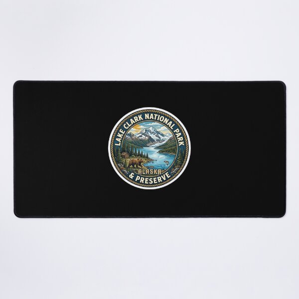 Item preview, Lake Clark National Park Alaska designed and sold by TulipaGraphics.
