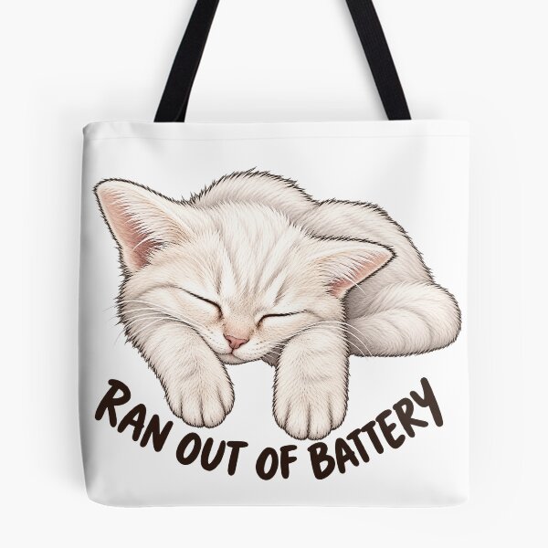 Item preview, Ran Out of Battery designed and sold by Picthology.