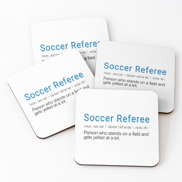 Item preview, Funny Job Definition Soccer Referee Gift designed and sold by GalaxyShirtUS.
