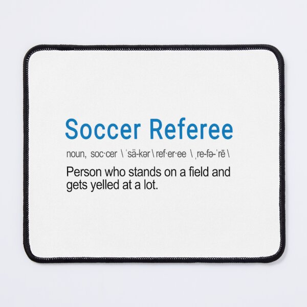 Item preview, Funny Job Definition Soccer Referee Gift designed and sold by GalaxyShirtUS.