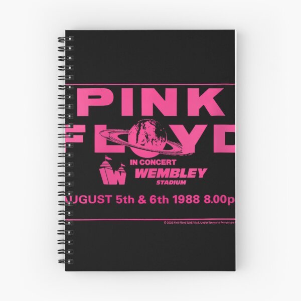 Artikelvorschau, Pink Floyd Wembley 1988 Konzert entworfen und verkauft von BLACKARTSTORE.