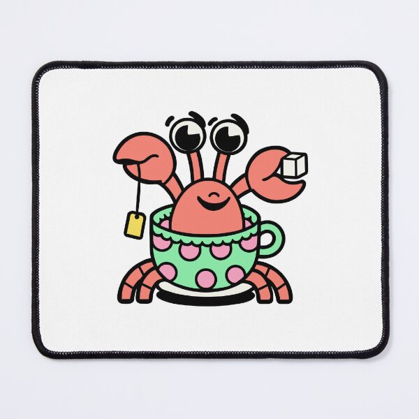 Item preview, Hermit Crab Living in a Teacup designed and sold by BysonDesigns.