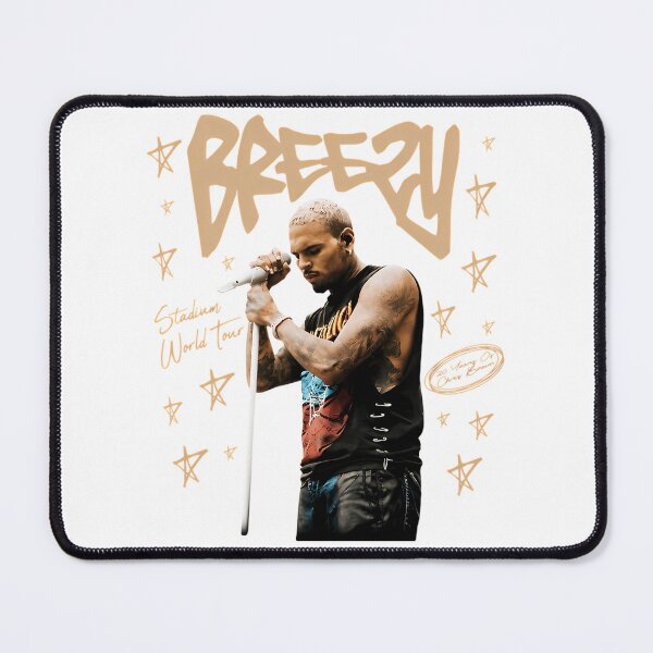 Item preview, Chris Brown Chris Brown Concert designed and sold by wolf-jacks.